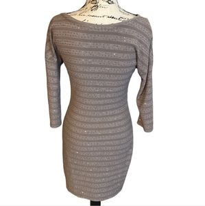 Express sequins dress